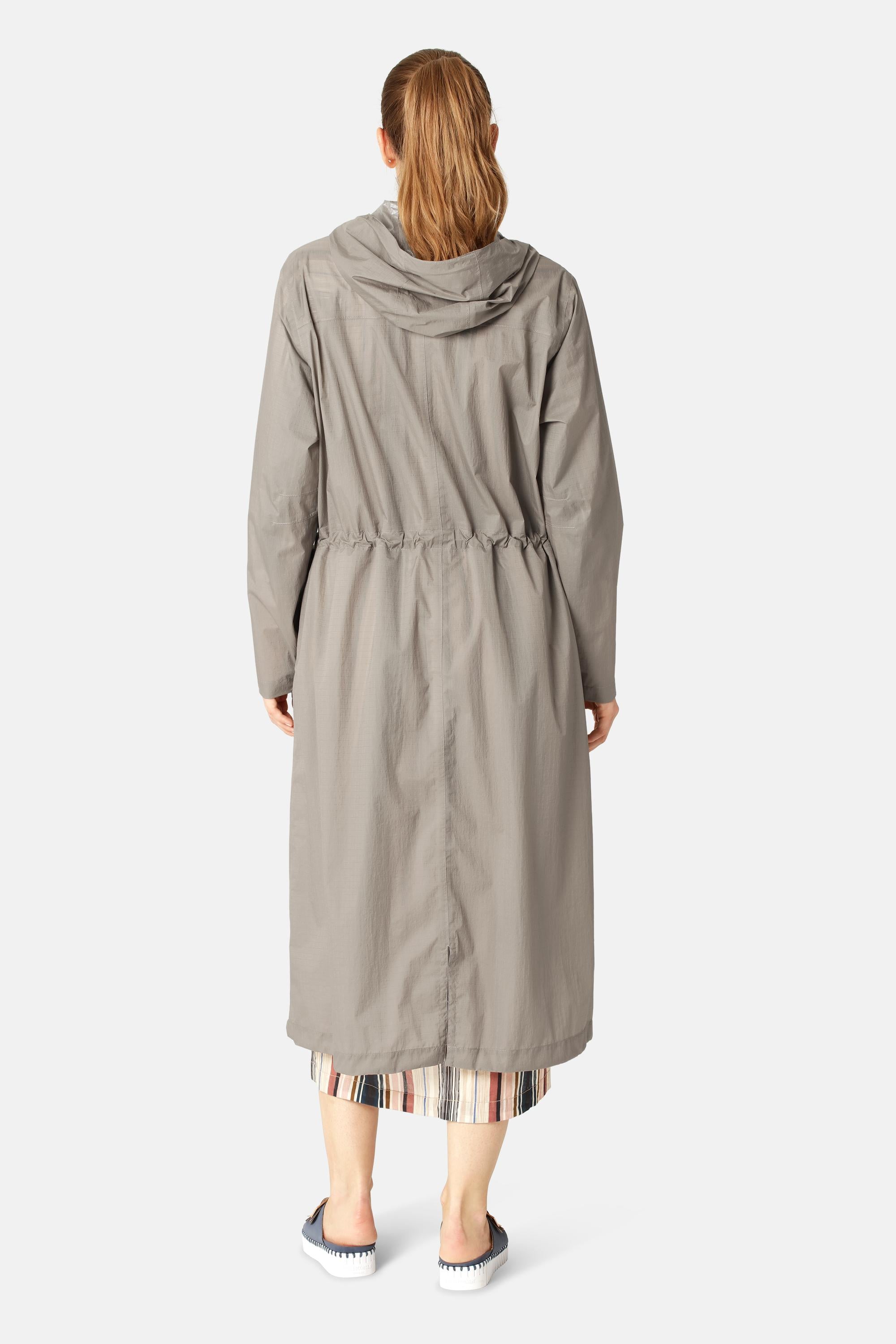 Windbreaker Regnfrakke - Greige